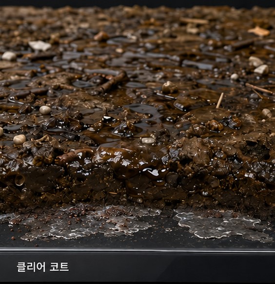복합오염물 구조를 설명