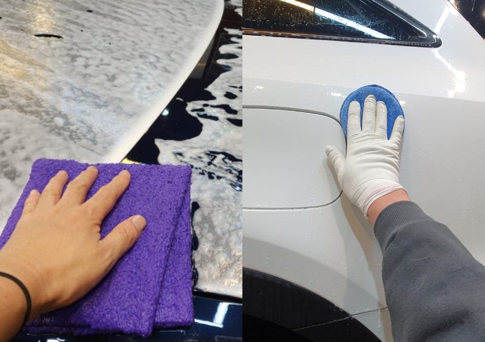 Physical Removal Can Also Be Added to an Acid Pre-Wash Process
