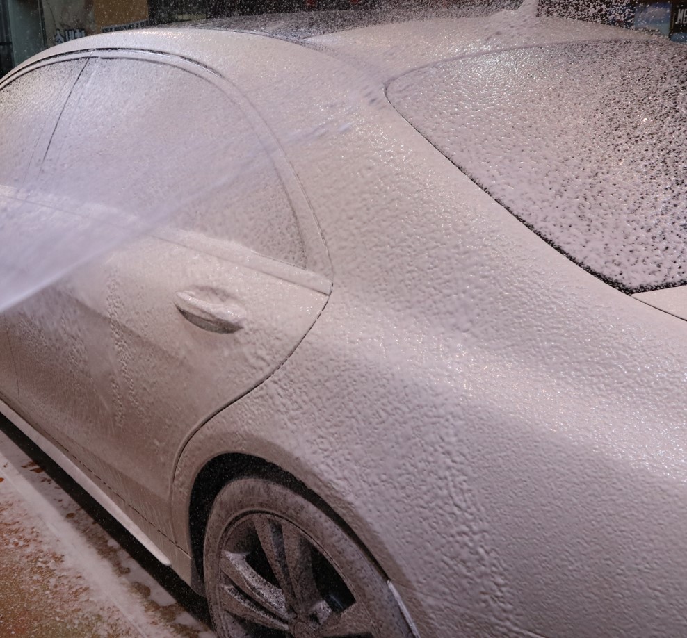 how to use acidic pre-wash