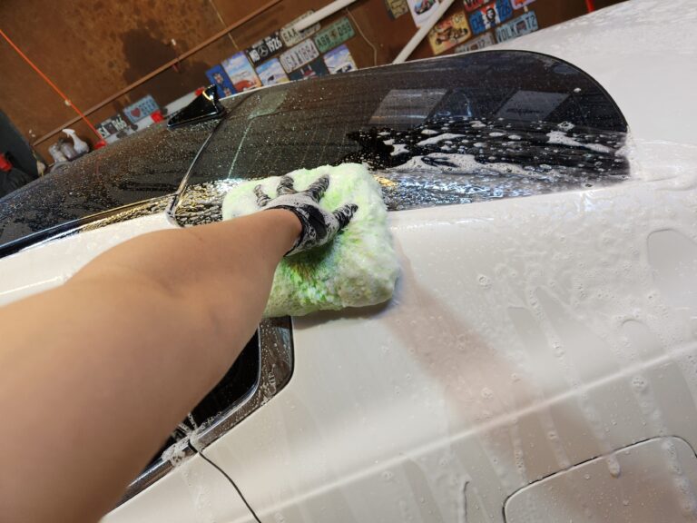 Car Detailing Physics: How F=ma Helps Reduce Swirl Marks